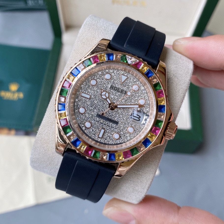 Rolex Candy Yacht-Master Rainbow