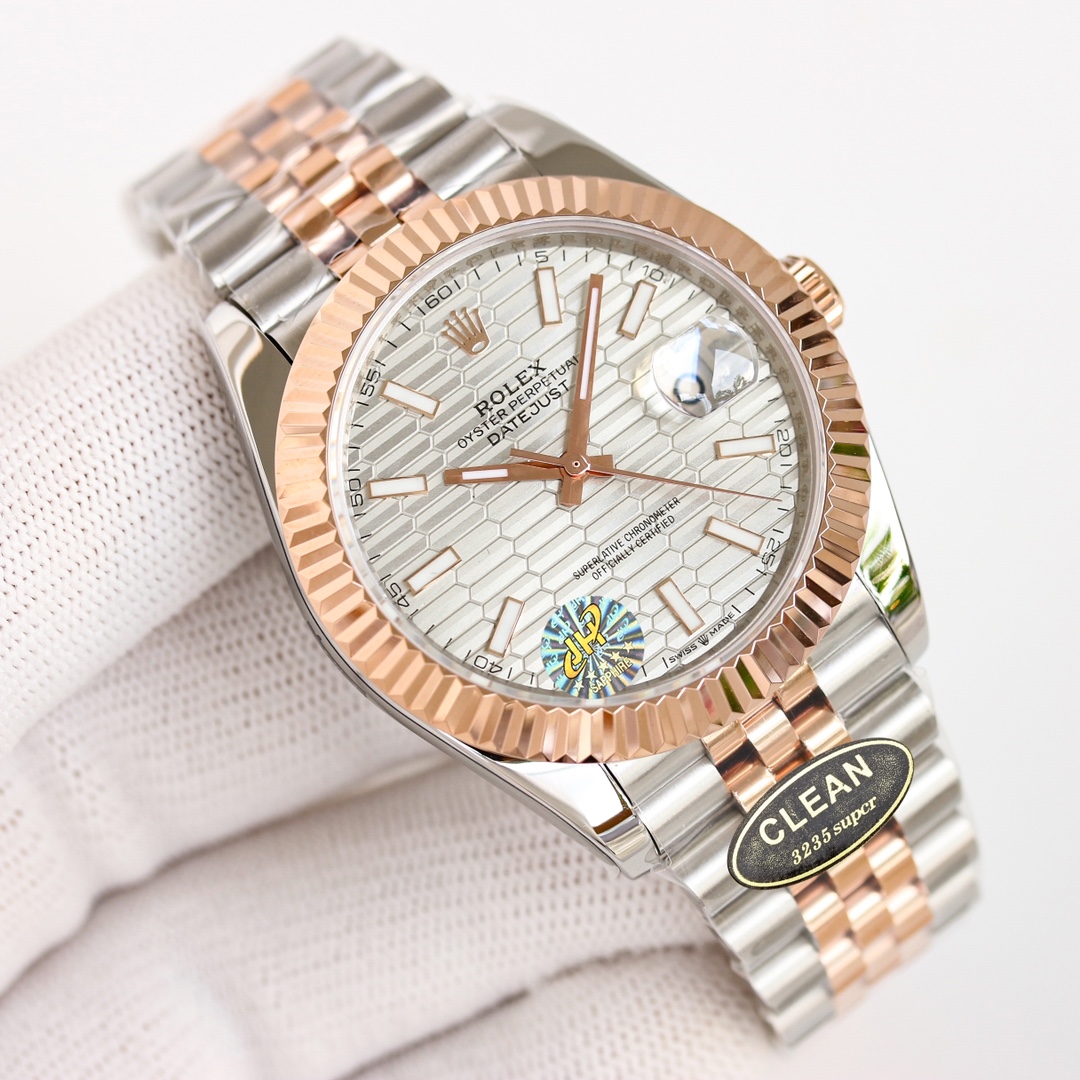 C Factory 41mm Rolex