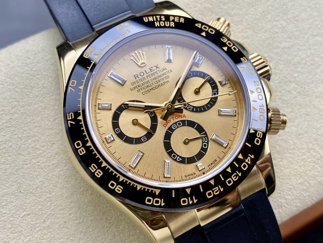 Rolex Daytona 40mm 316L Auto
