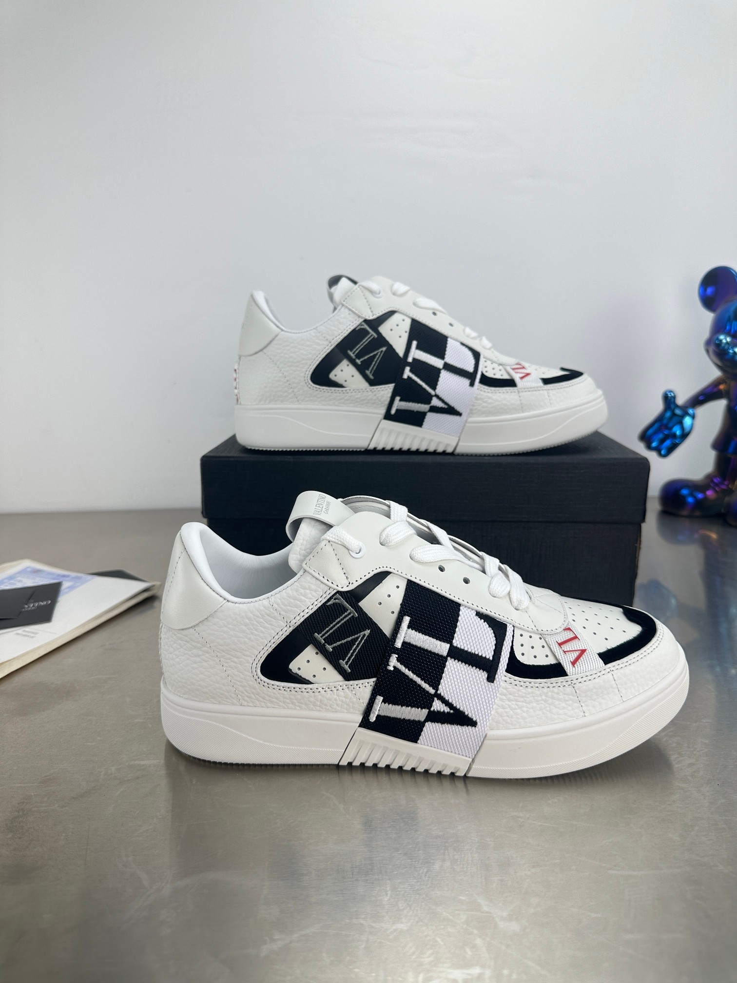 Valentino Couples White Sneakers