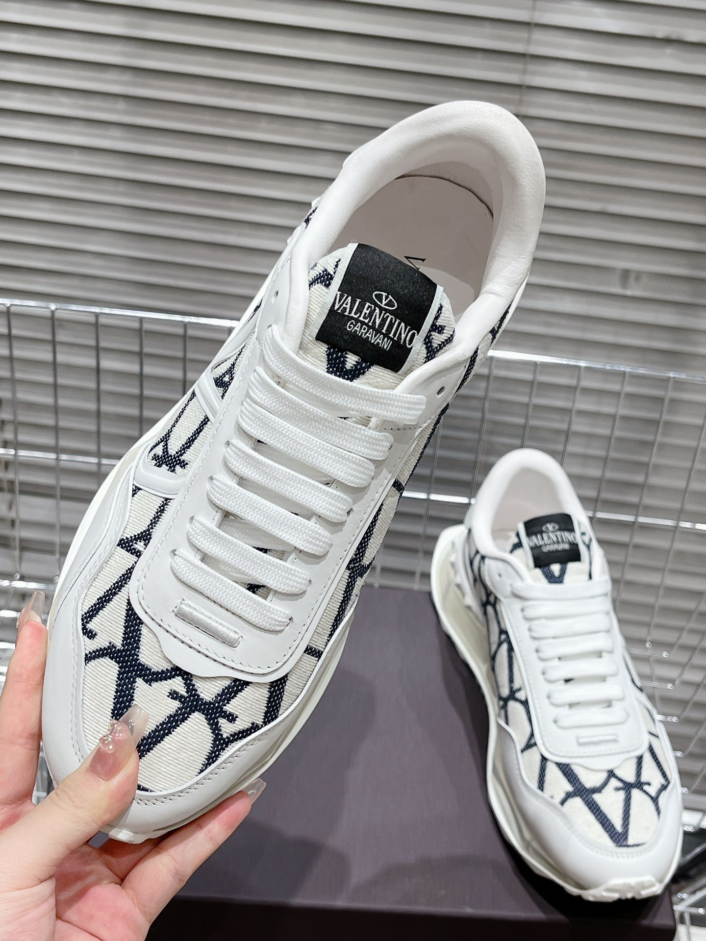 Valentino V Home Air Cushion Dad Sneakers
