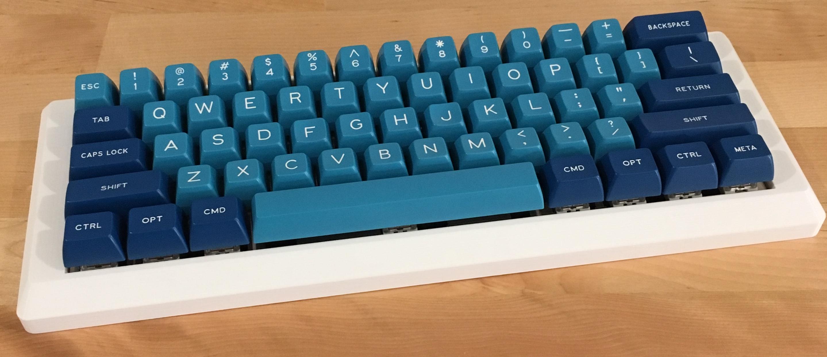 My keeb, from the project README