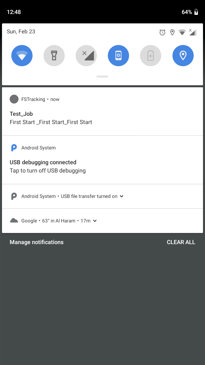 GitHub - Ahmedomarpro/FSTracking-MAp: Map - Android task for ...