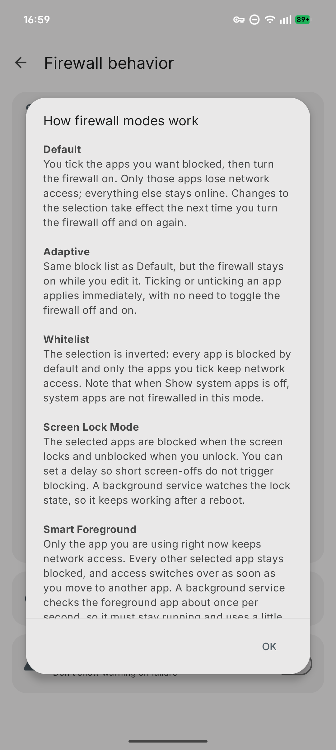 App image