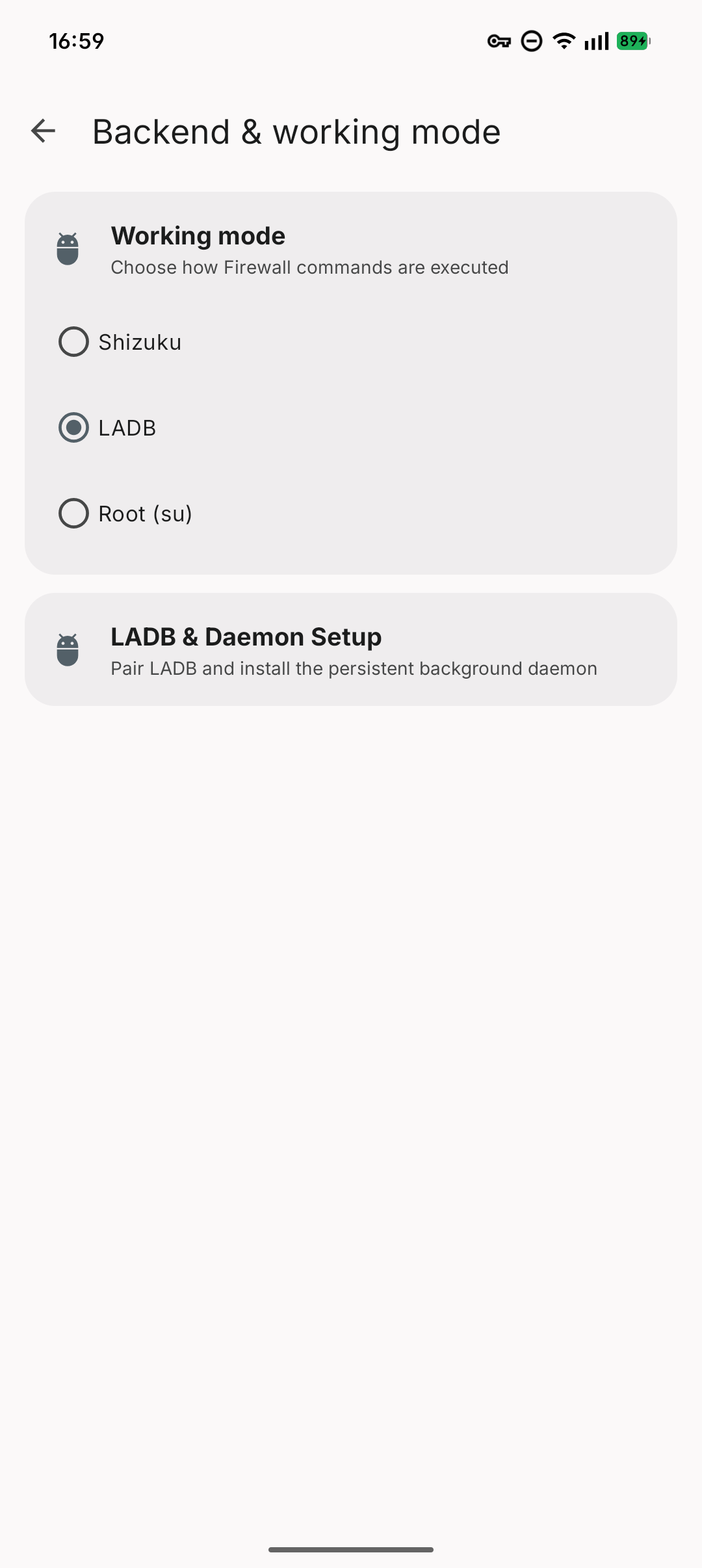 App image