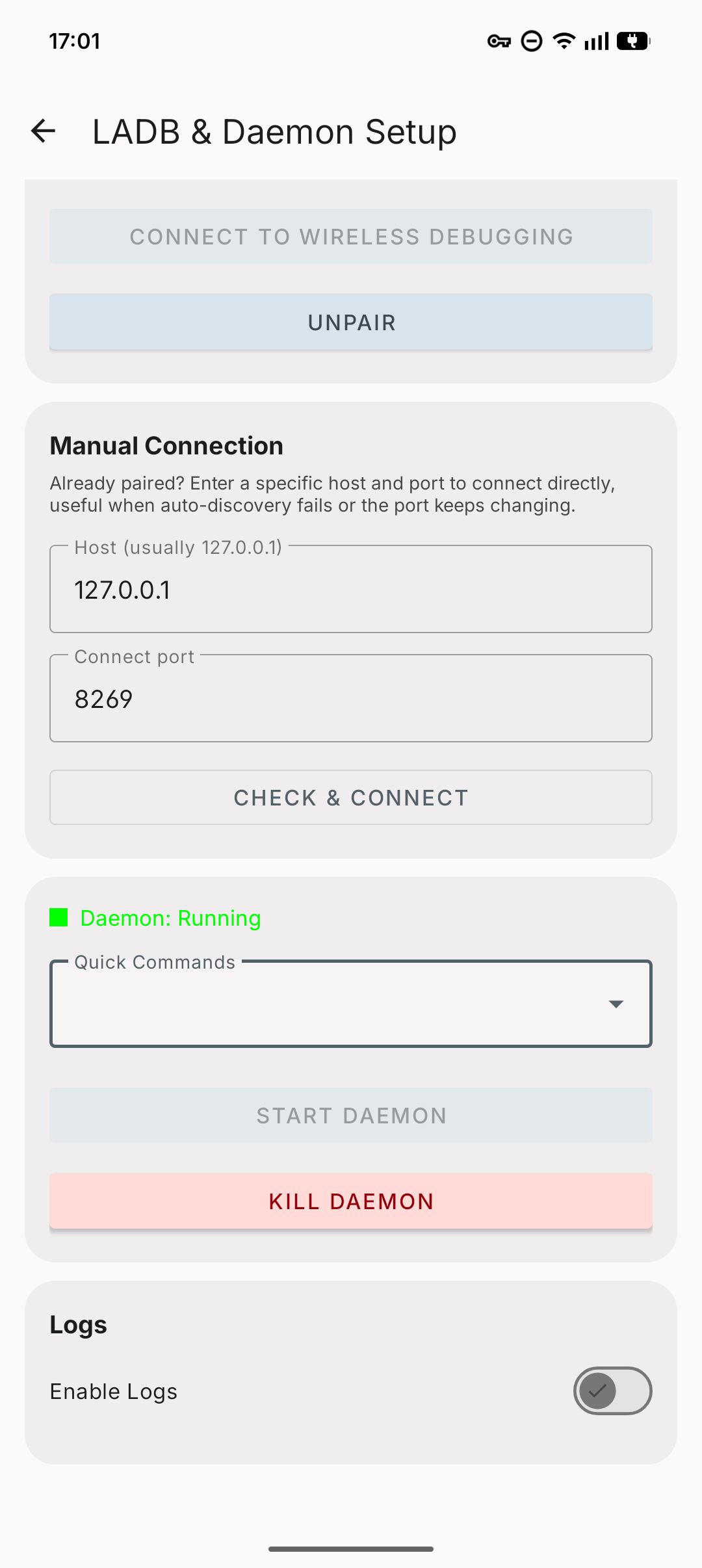 App image