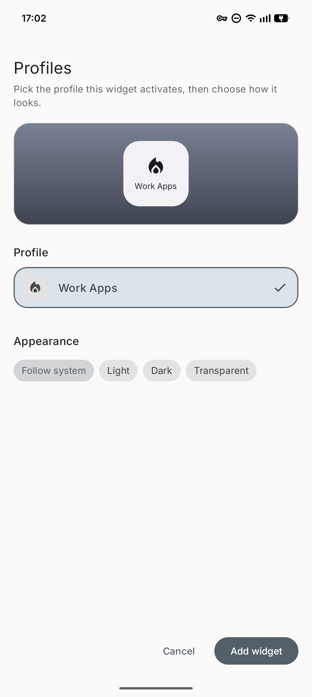 App image