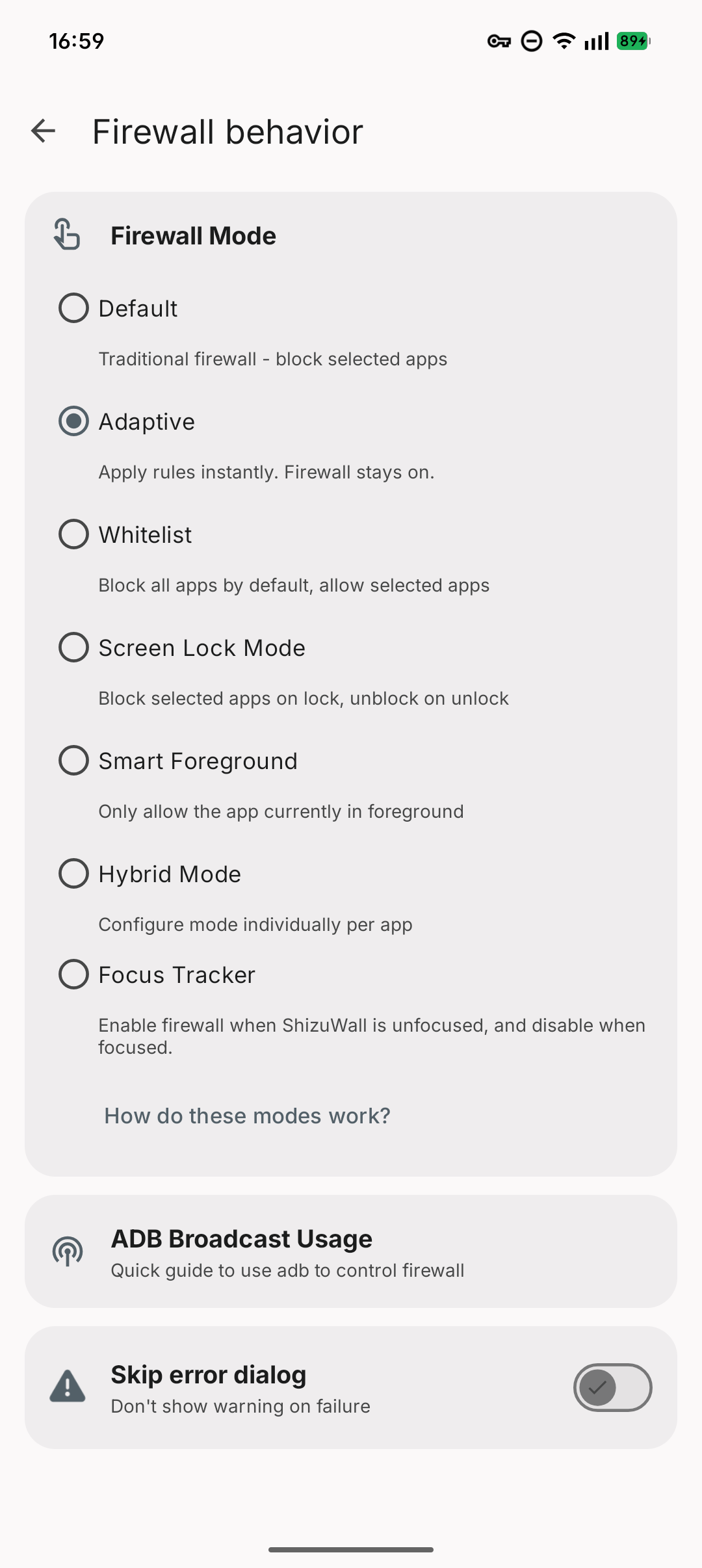 App image