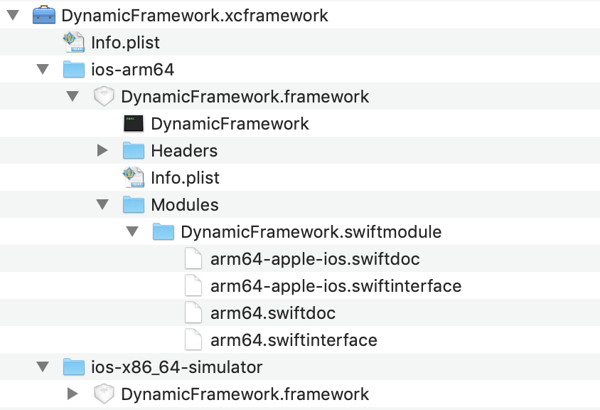 xcframework