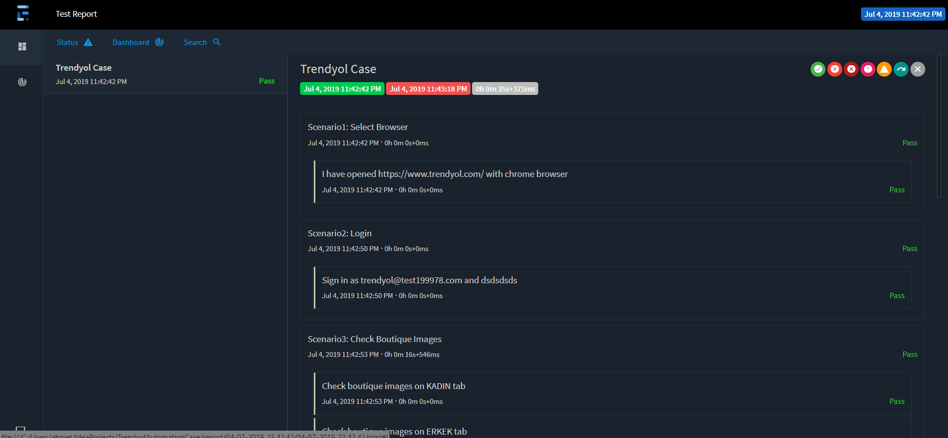 GitHub - AhmetRufai/TrendyolAutomationCase · GitHub