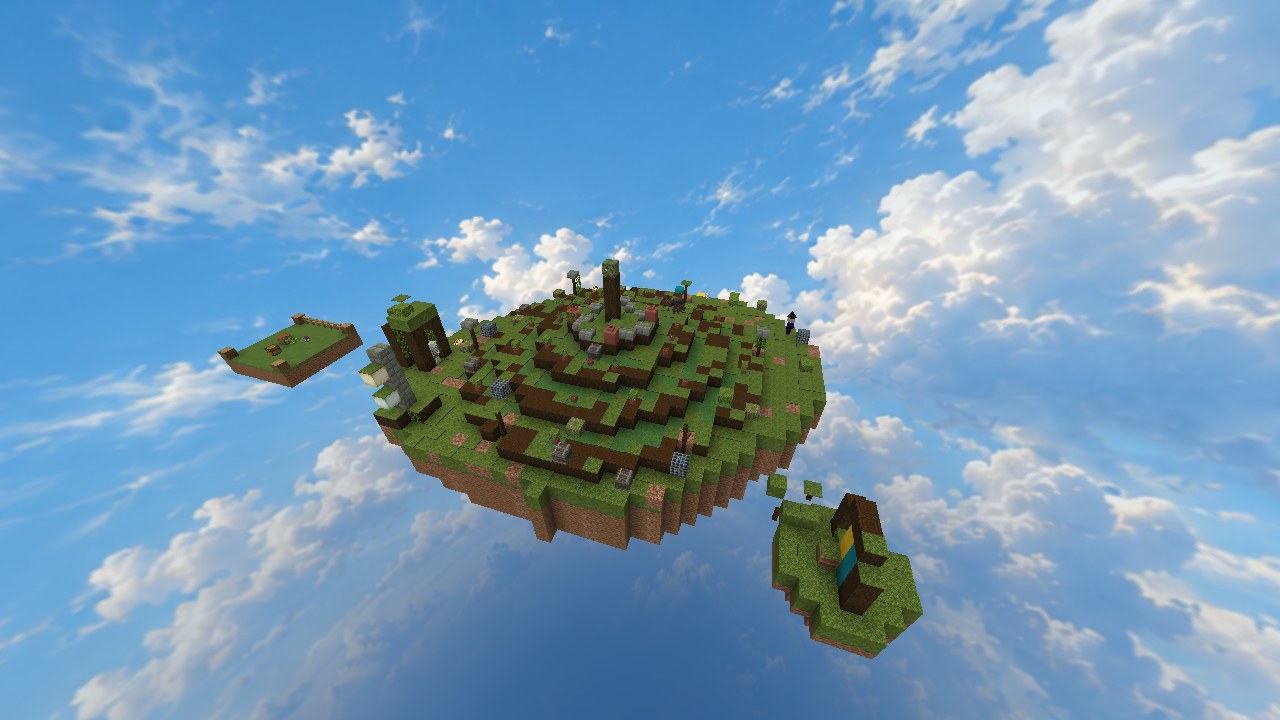 A Hold-tier Driftwreck and its tethered islets