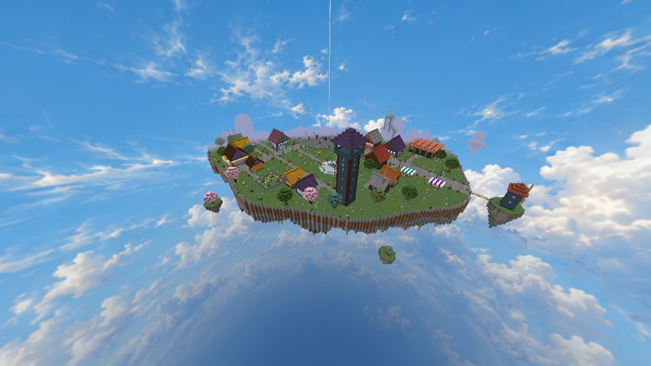 Loom's End from the air