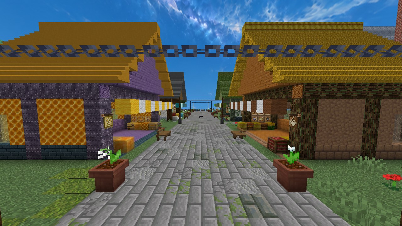 Market Street in Loom's End