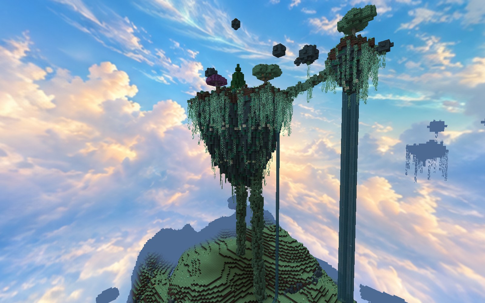 A piece of the old world, rooted to a peak