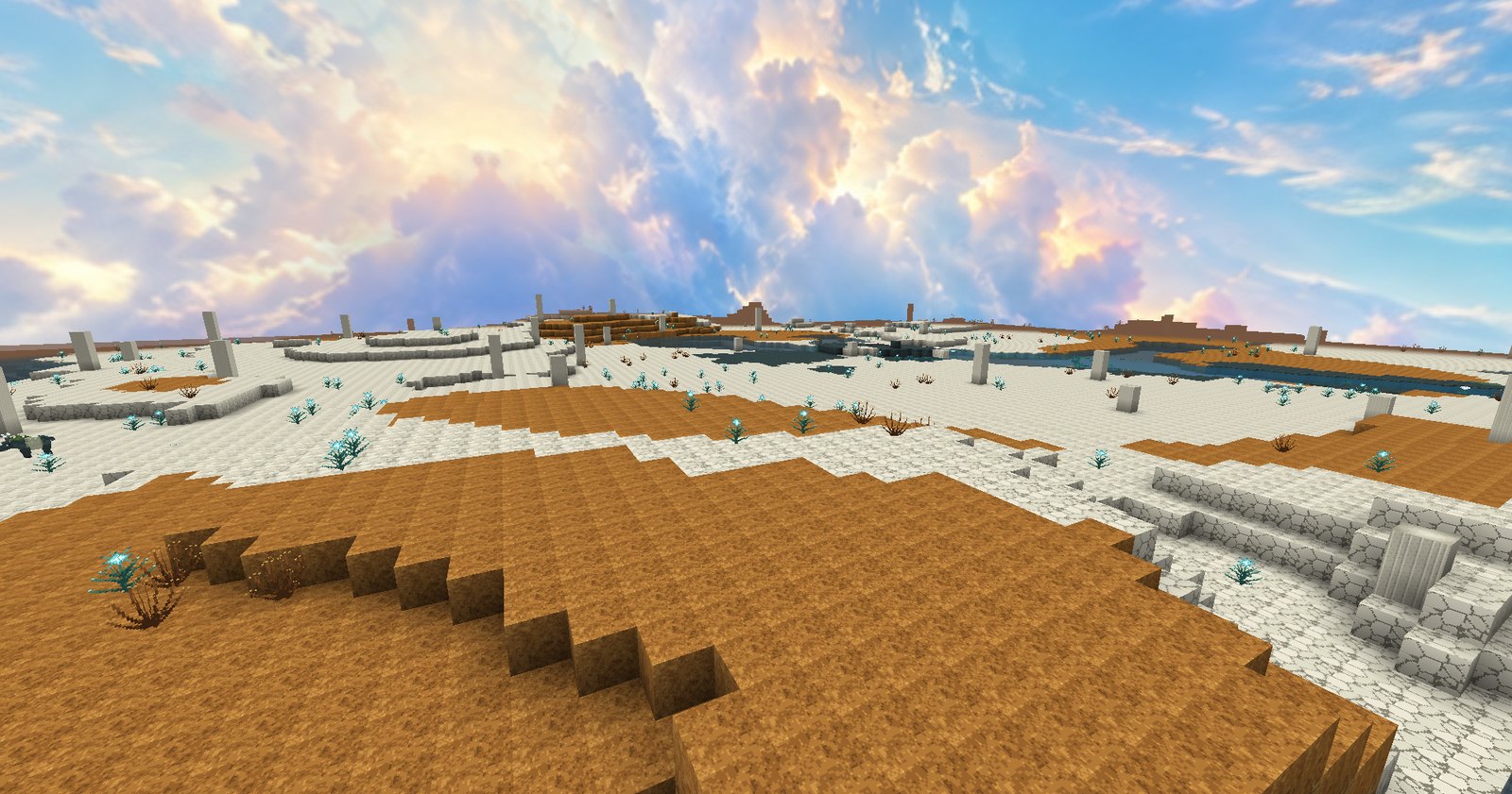 Kiln Mesa, the hot end of the March