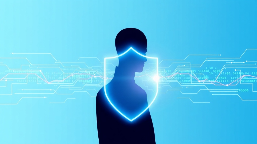 Why Privacy Matters in 2026: Complete Guide to Digital Privacy Protection and Credit Privacy 5 Privacy concept - human silhouette protected by digital shield