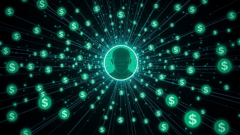 Why Privacy Matters in 2026: Complete Guide to Digital Privacy Protection and Credit Privacy 7 Data broker network visualization with anonymous profile