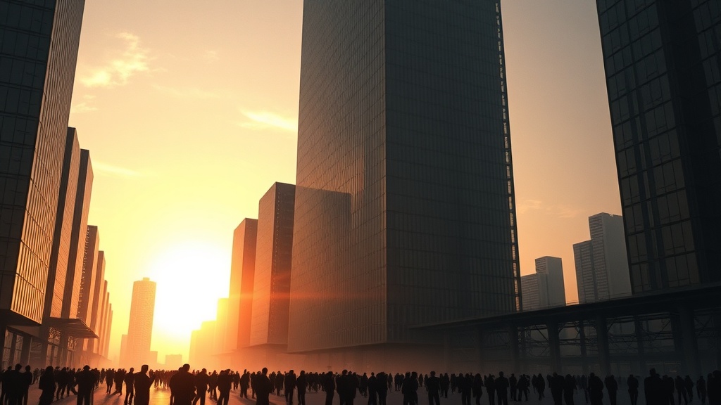 Why Privacy Matters in 2026: Complete Guide to Digital Privacy Protection and Credit Privacy 11 Tech company buildings as monolithic structures collecting data