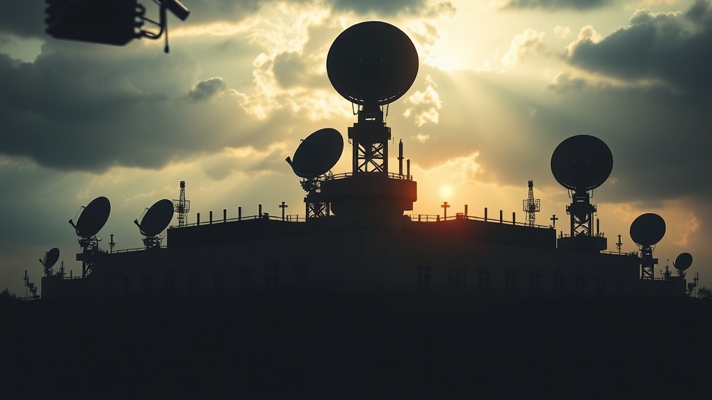 Why Privacy Matters in 2026: Complete Guide to Digital Privacy Protection and Credit Privacy 15 Government surveillance headquarters with satellite dishes