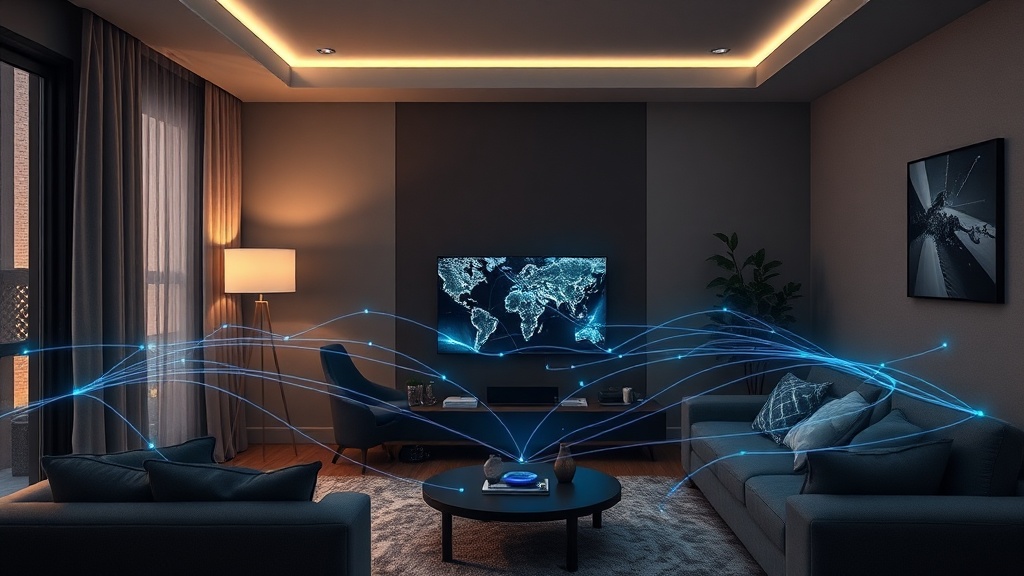 Why Privacy Matters in 2026: Complete Guide to Digital Privacy Protection and Credit Privacy 22 Smart home devices connected by data streams