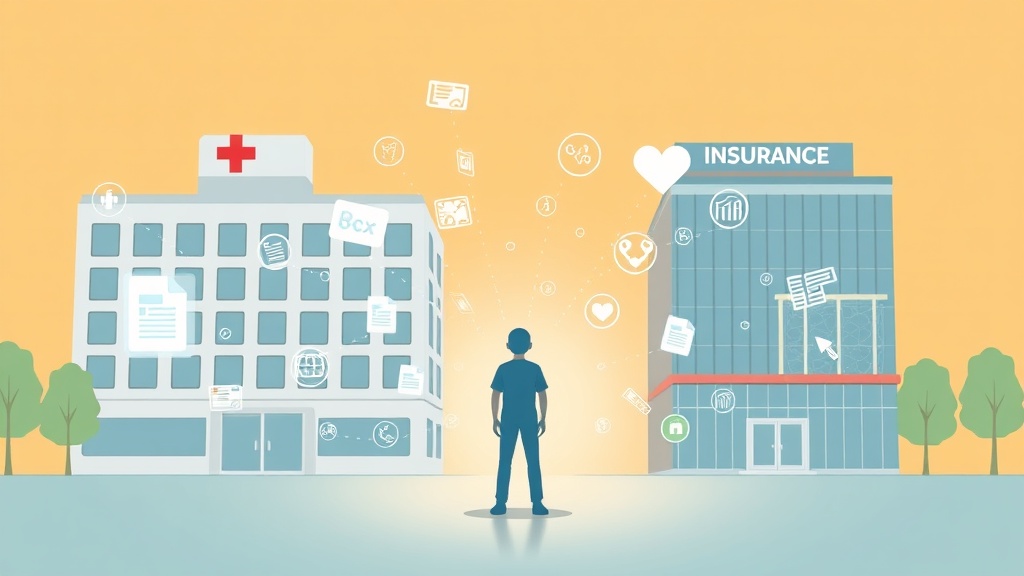 Why Privacy Matters in 2026: Complete Guide to Digital Privacy Protection and Credit Privacy 34 Health data flowing between hospital and insurance company