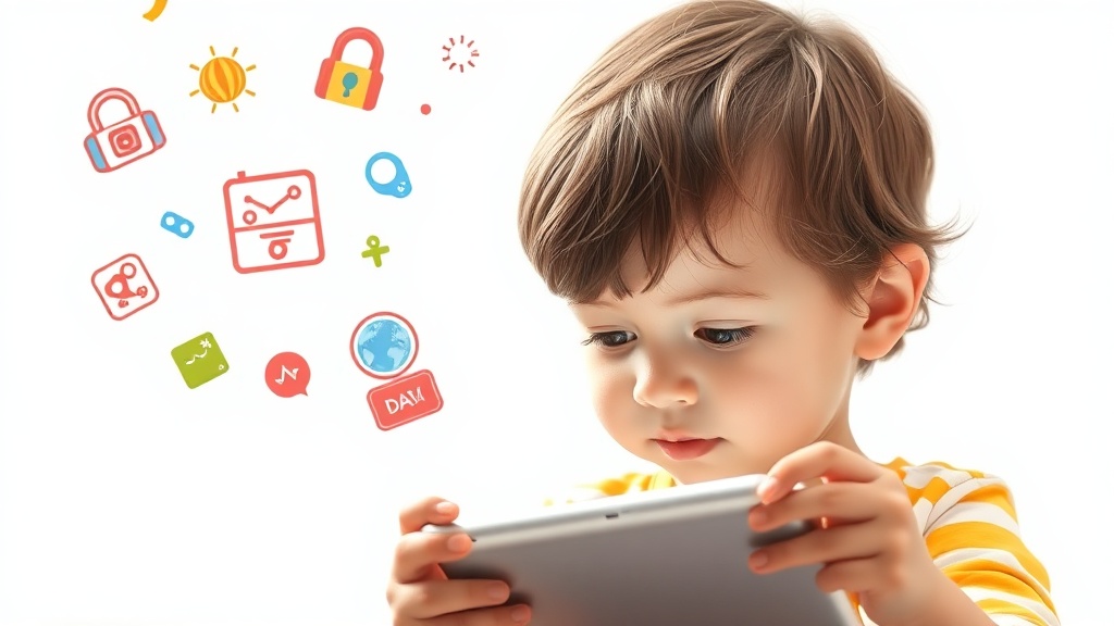 Why Privacy Matters in 2026: Complete Guide to Digital Privacy Protection and Credit Privacy 36 Child using tablet while data collection icons float away