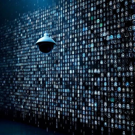 Why Privacy Matters in 2026: Complete Guide to Digital Privacy Protection and Credit Privacy 17 Facial recognition scanning crowd with biometric data overlay