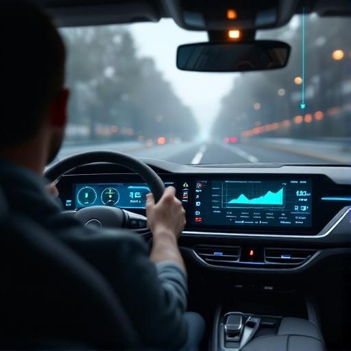 Why Privacy Matters in 2026: Complete Guide to Digital Privacy Protection and Credit Privacy 26 Modern car with data streams showing surveillance capabilities