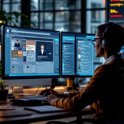 Why Privacy Matters in 2026: Complete Guide to Digital Privacy Protection and Credit Privacy 29 HR manager reviewing candidate social media profiles