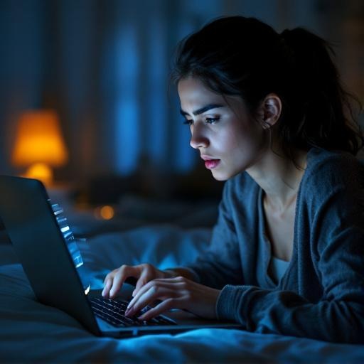 Why Privacy Matters in 2026: Complete Guide to Digital Privacy Protection and Credit Privacy 6 Person sharing data online while concerned about privacy