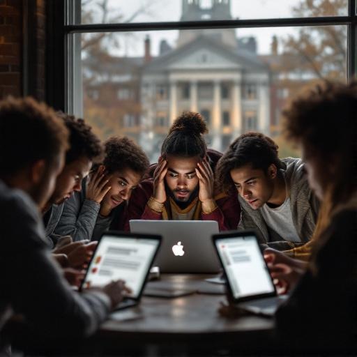 Why Privacy Matters in 2026: Complete Guide to Digital Privacy Protection and Credit Privacy 30 College admissions officer reviewing social media posts