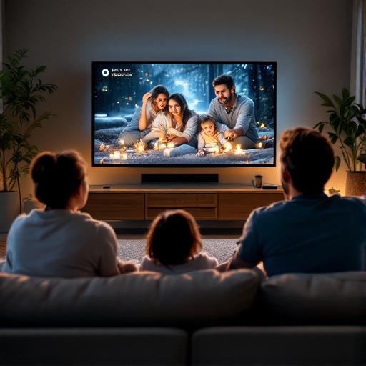 Why Privacy Matters in 2026: Complete Guide to Digital Privacy Protection and Credit Privacy 24 Smart TV with eyes and surveillance watching family
