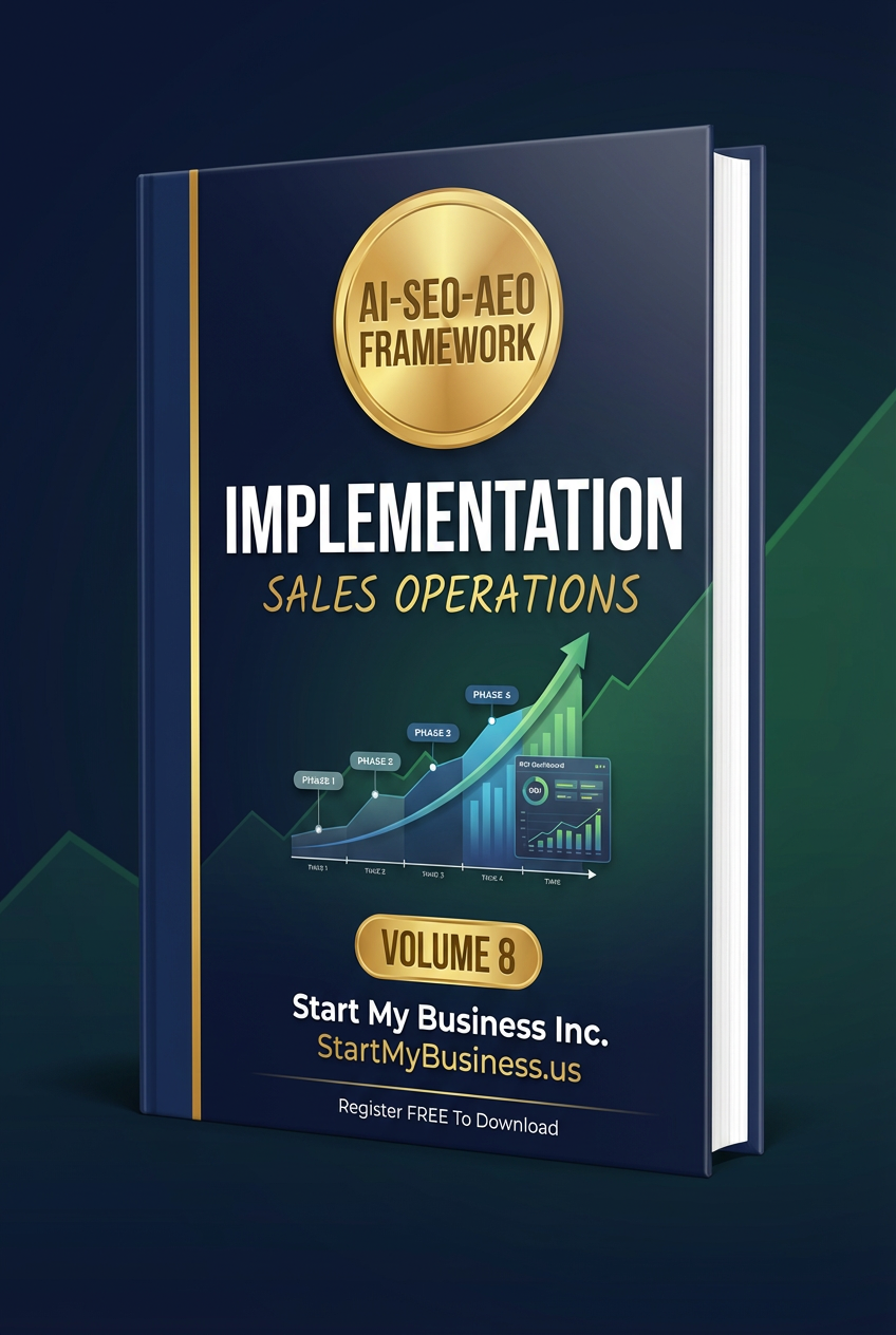 Vol 8: Implementation, Sales & Operations