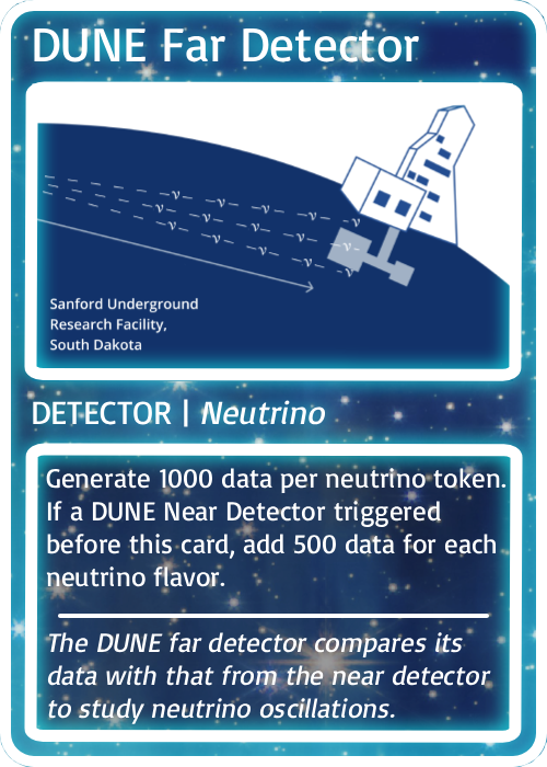 The card for the Dune Far Detector