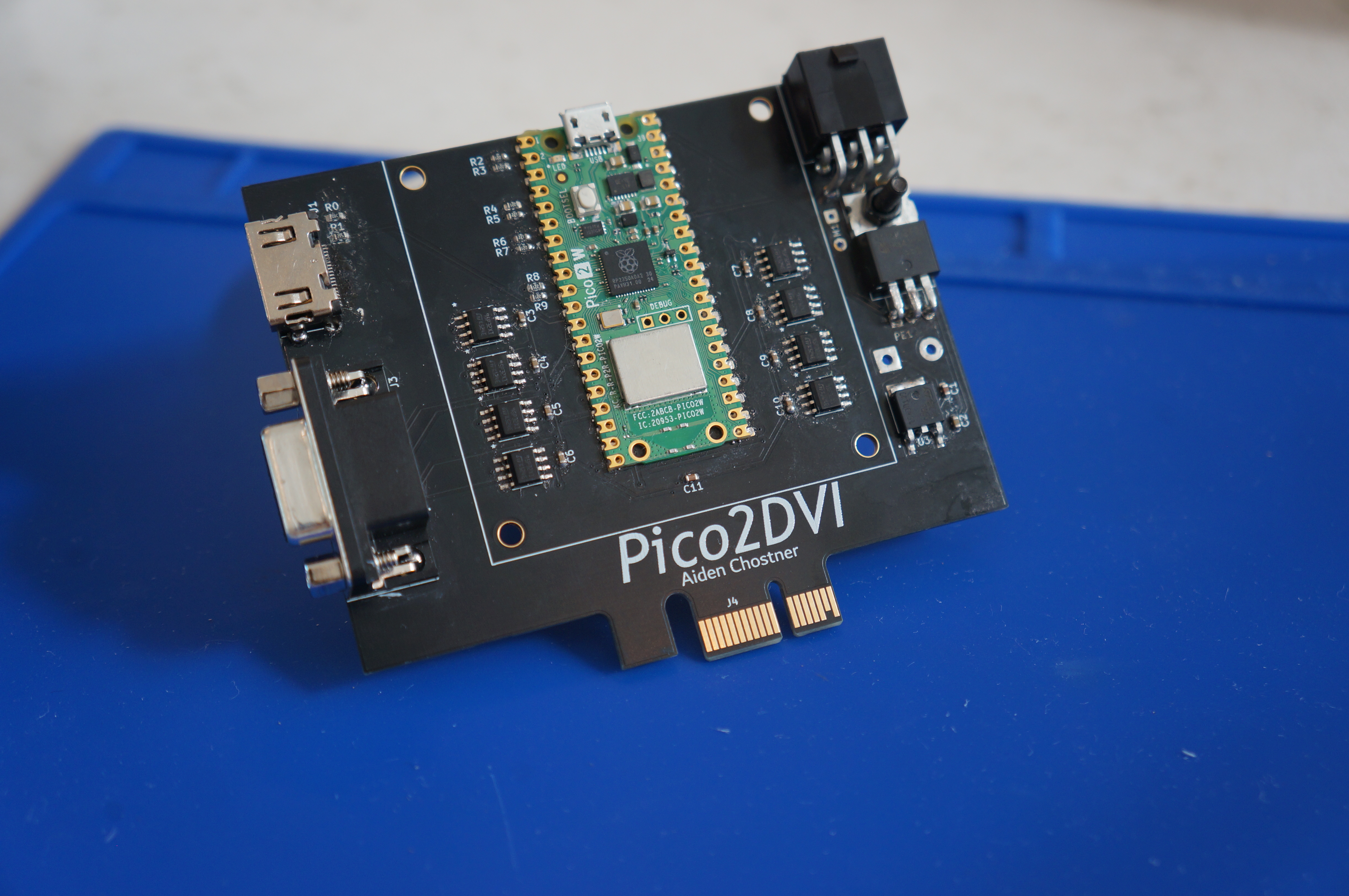 Pico2DVI, from the project README
