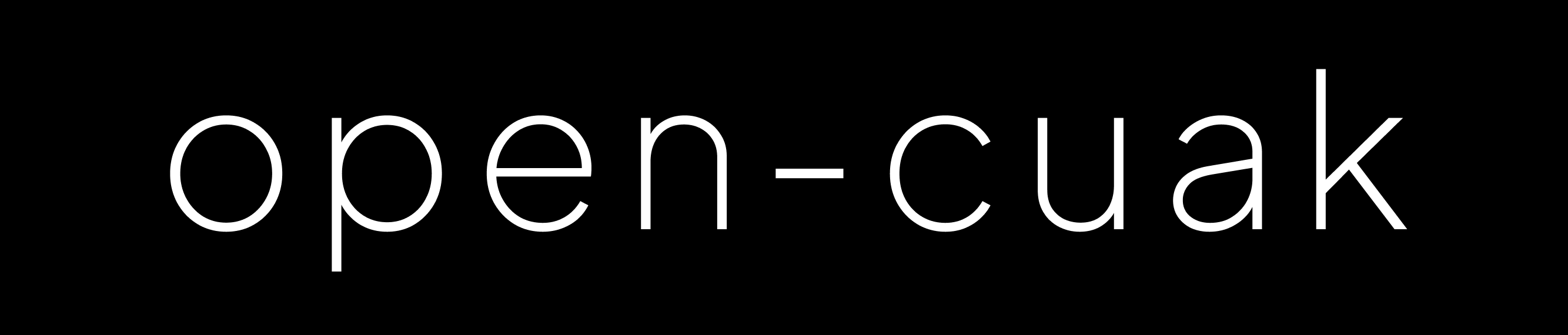 Open CUAK Logo