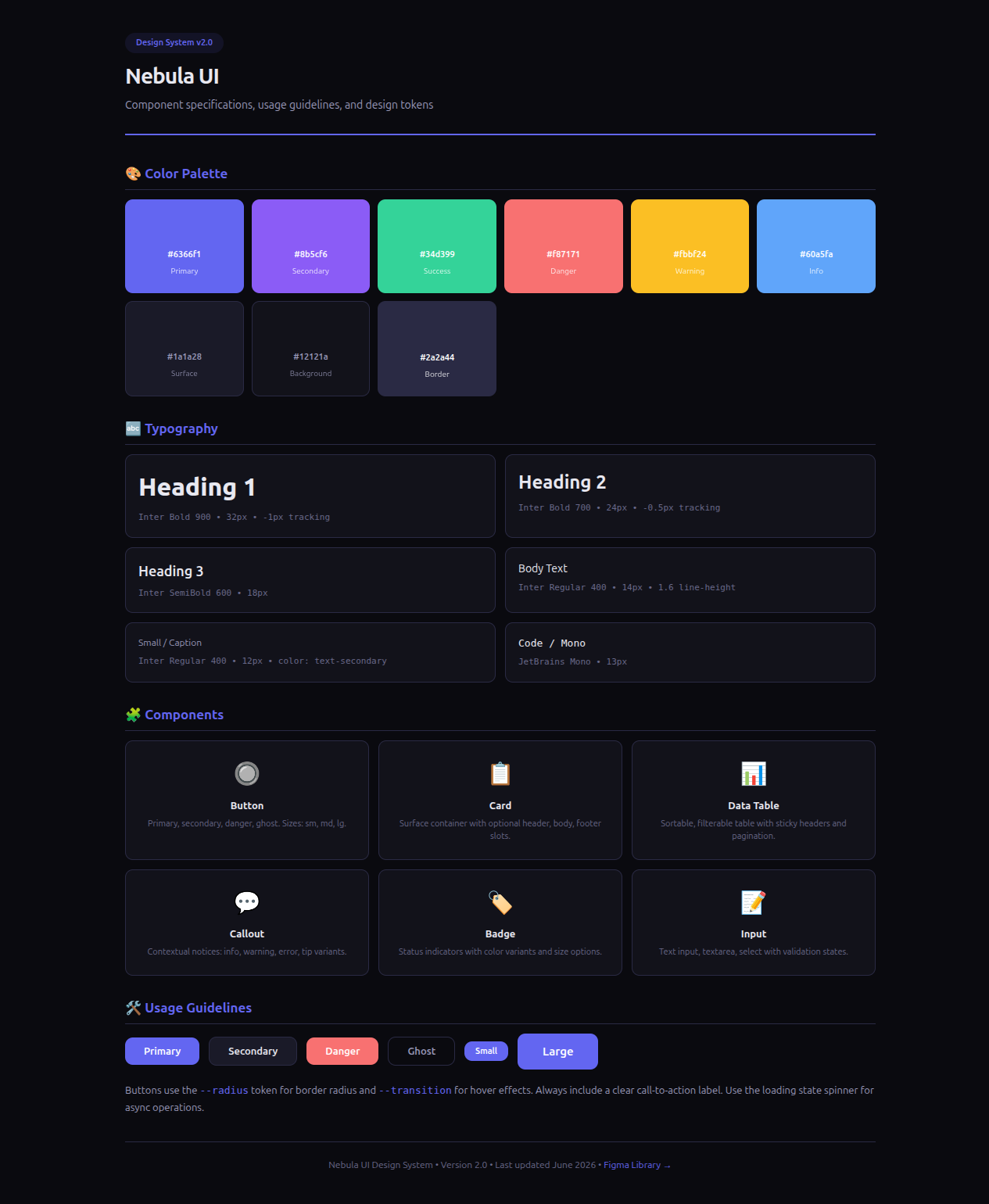 Design System
