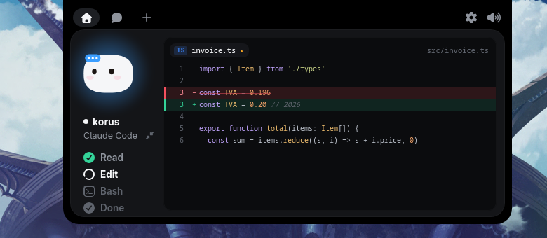 code view