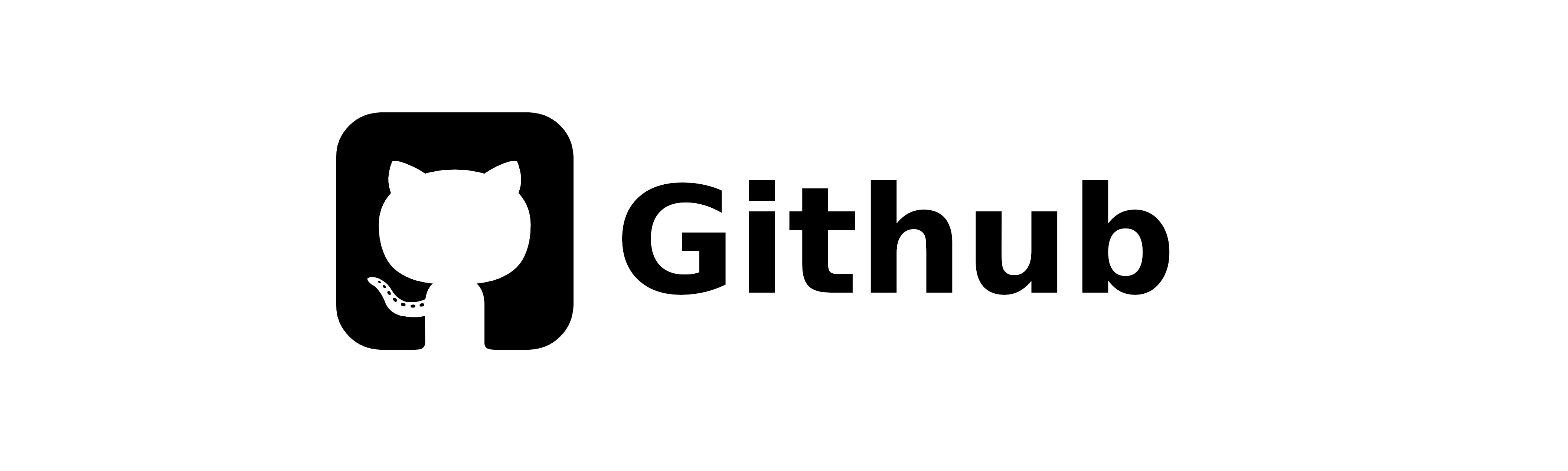 Logo Github utilisé pour la FAQ