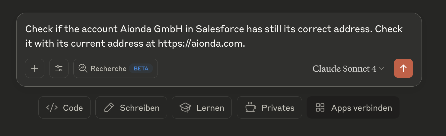 mcp-salesforce screenshot