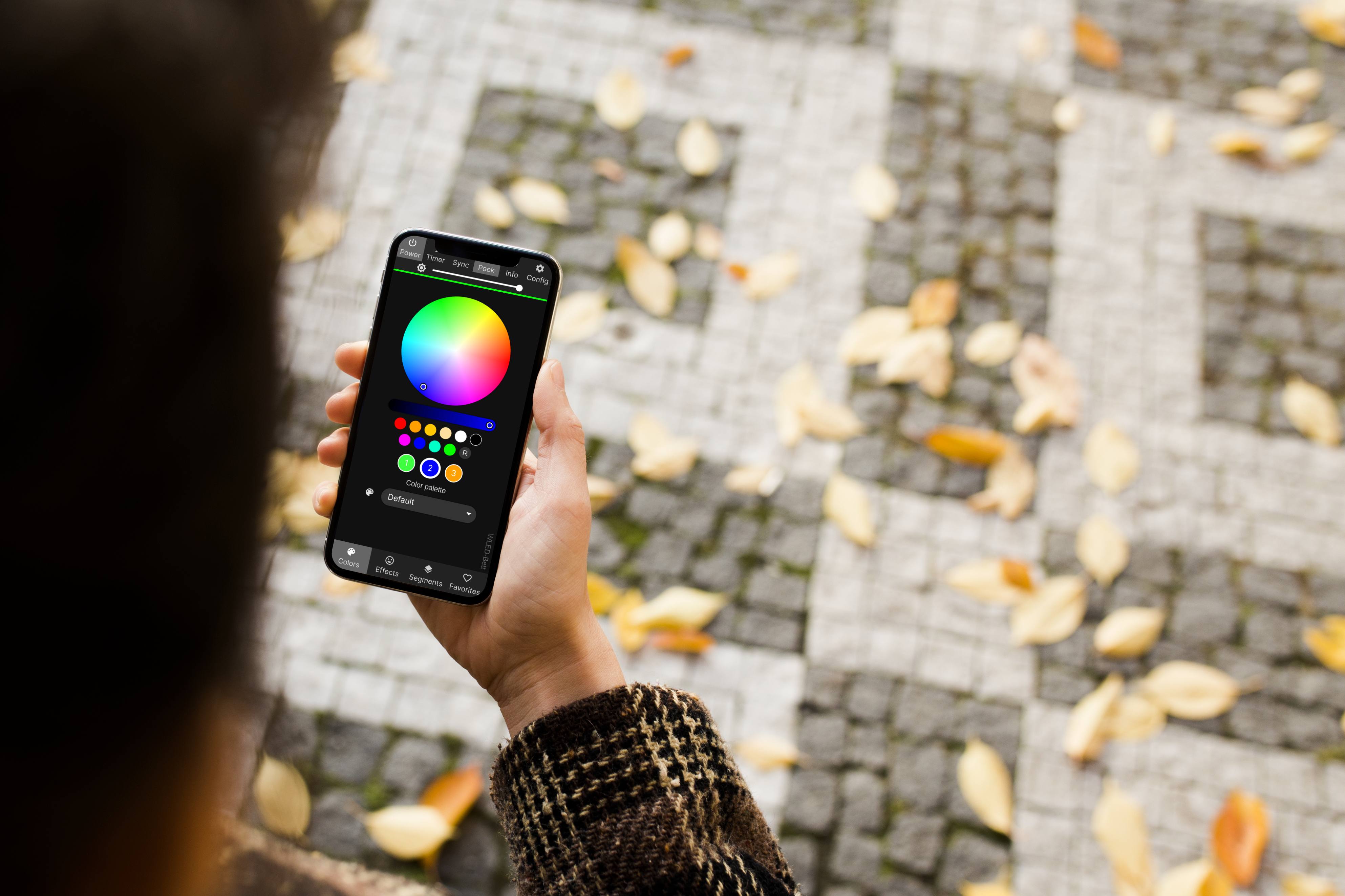 Мобильное управление