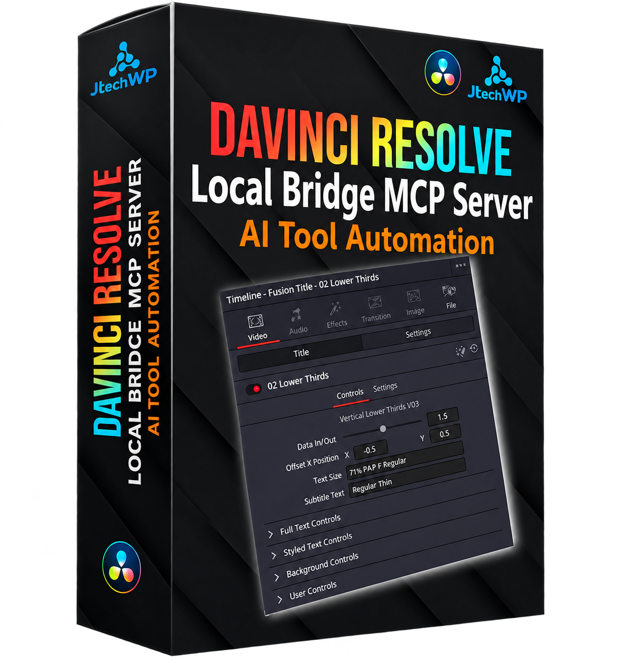 DaVinci Resolve Local Bridge MCP
