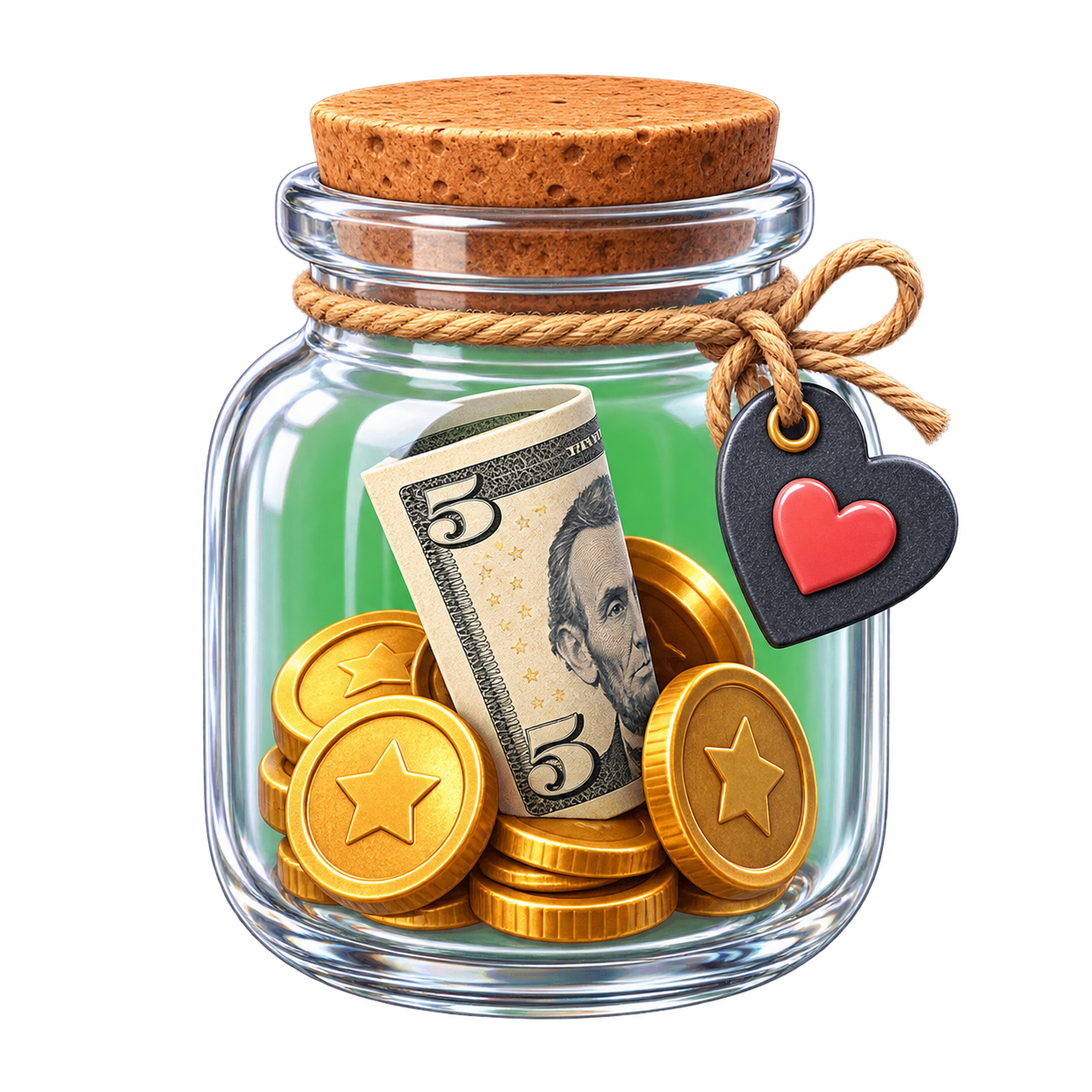 Tip jar