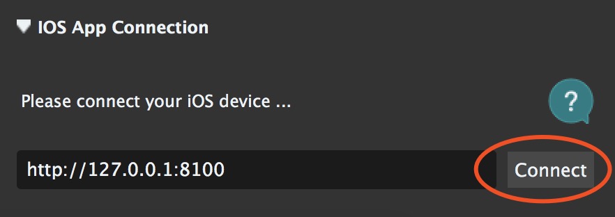 connectDevice connectDevice