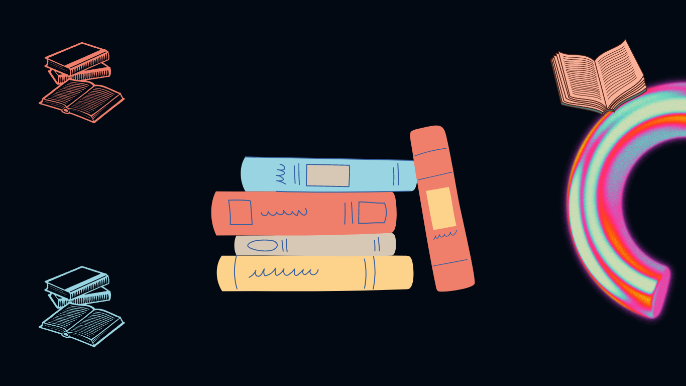 dapp cover image with books