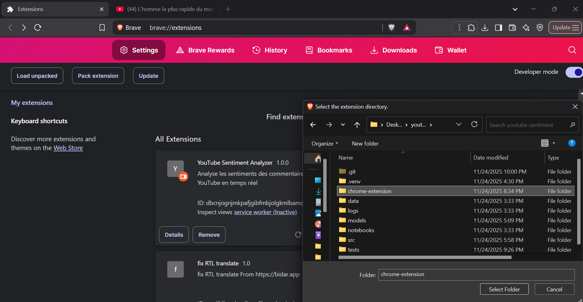 GitHub - Ait-Elkhal/youtube-sentiment-analyzer: YouTube Sentiment ...