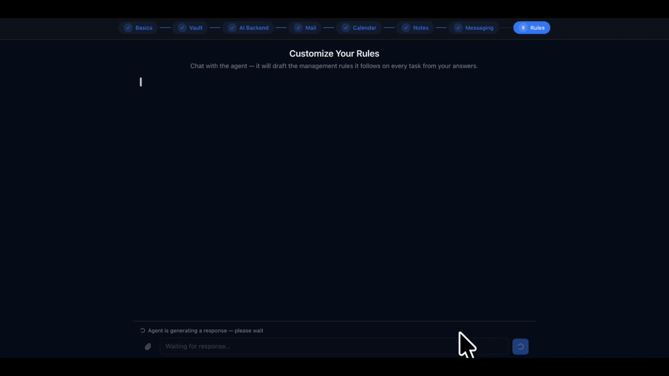Aitne setup and dashboard walkthrough
