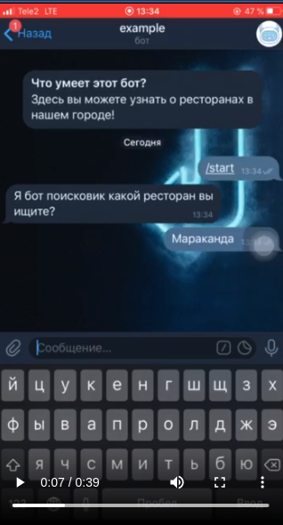 Telegram Bot