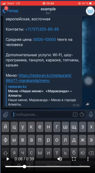 Telegram Bot