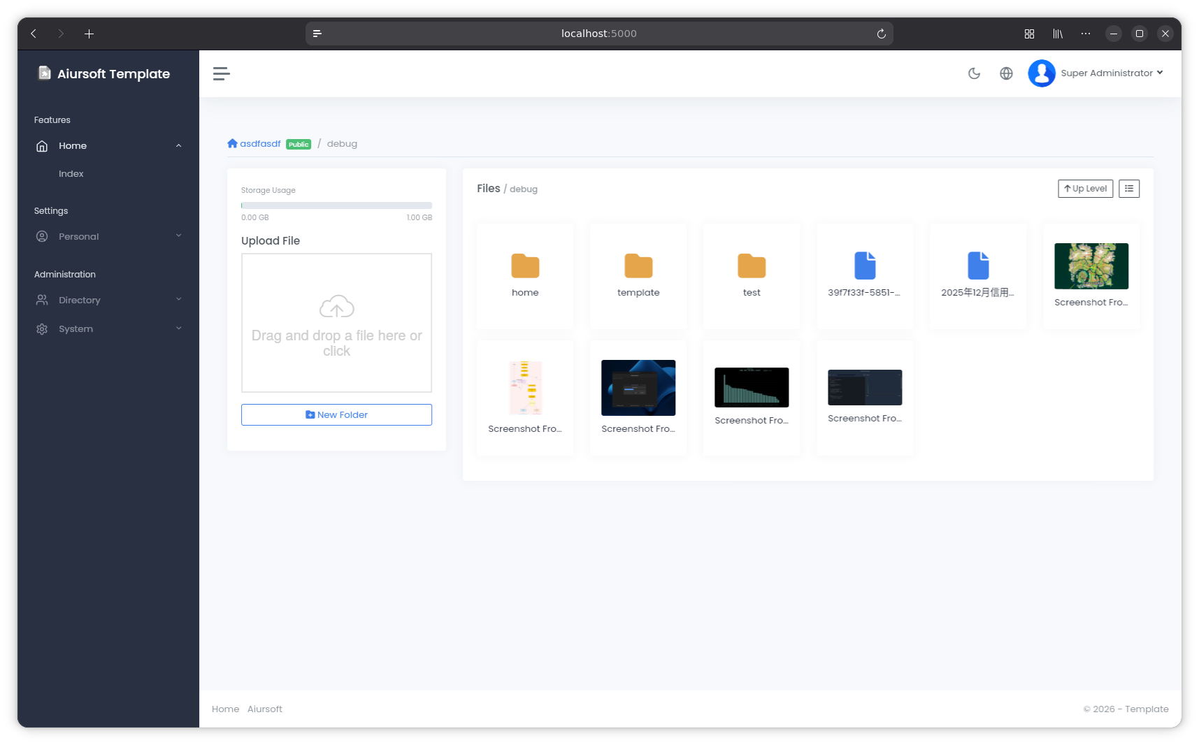 screenshot